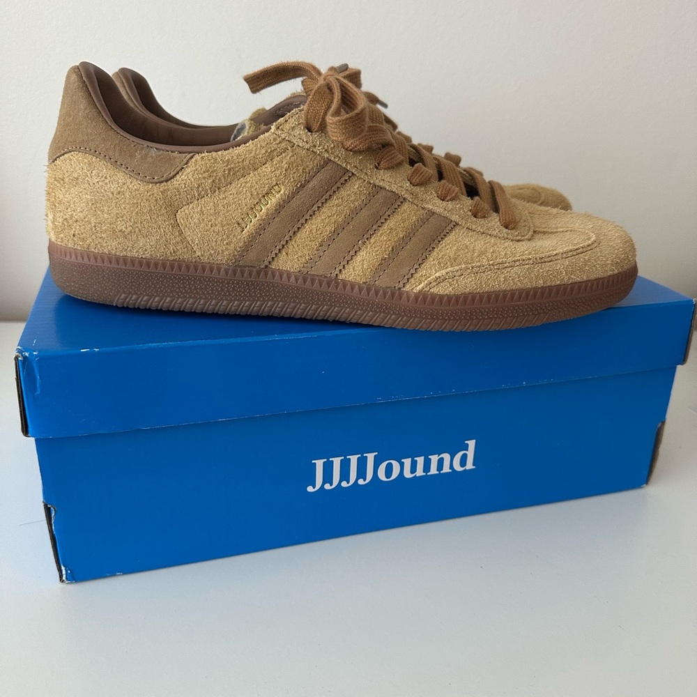 Jjjjound x Adidas Tobacco Samba